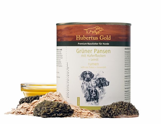 Hubertus Gold menu Adult Groene (runder)pens 800 g blik