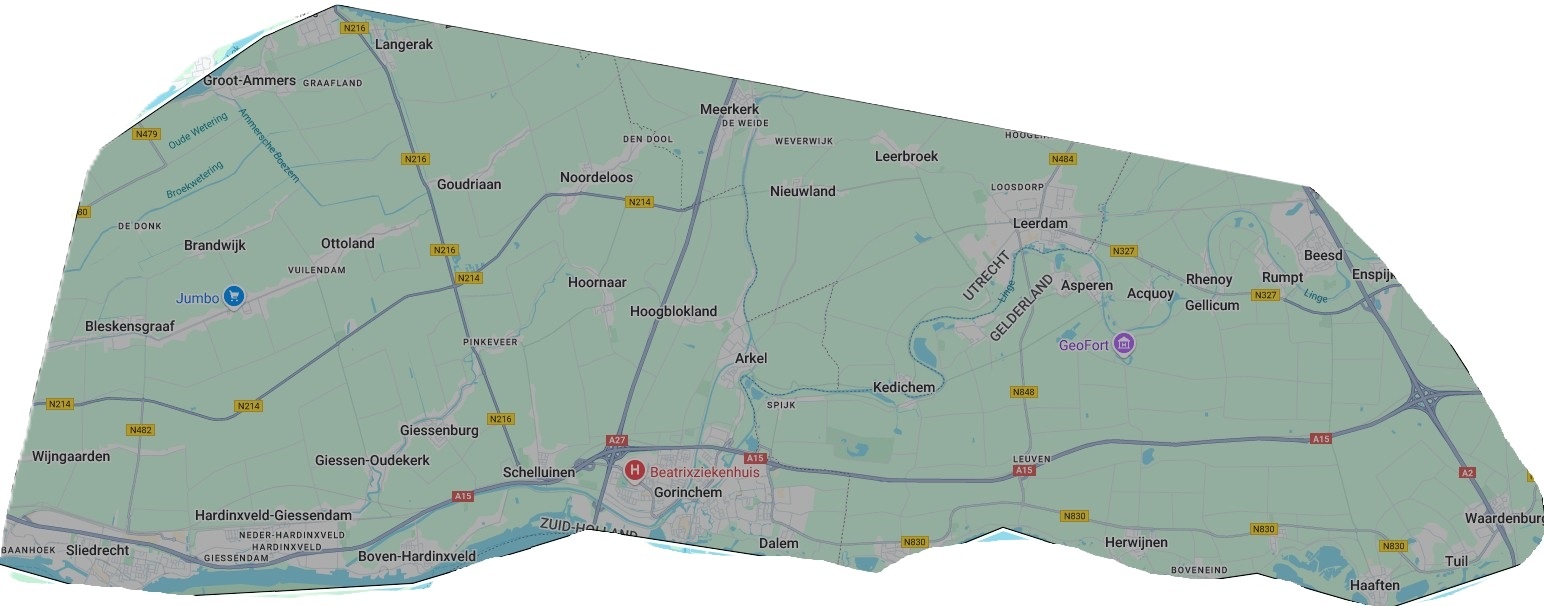 Bezorggebied Christoja Naturals