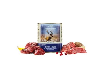 Hubertus Gold seizoensmenu Winterjagd 2024 (Hert en Rund) 800 g