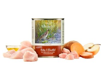 Hubertus Gold seizoensmenu Bockjagd 2024 (Kip en Kwartel) 800 g