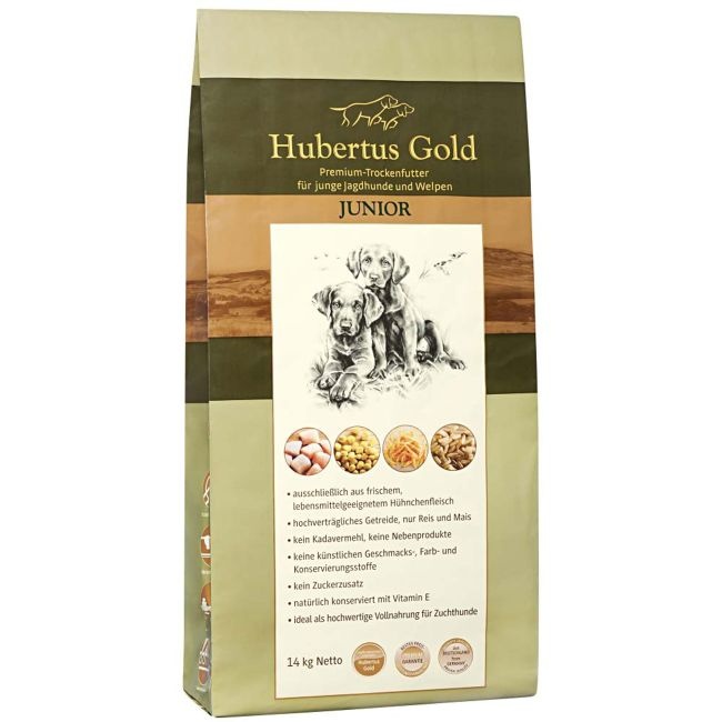 Hubertus Gold Junior 14 kg