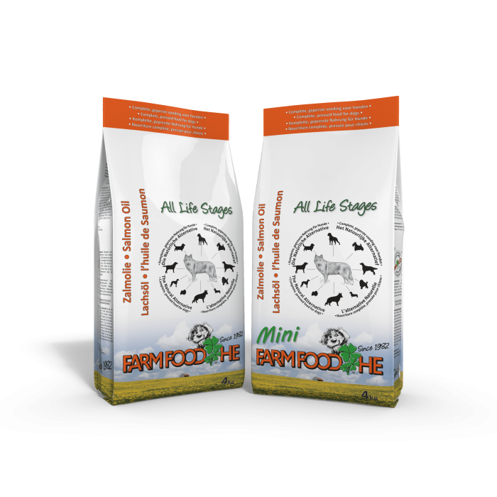 Farm Food HE Schotse Zalmolie 15 kg