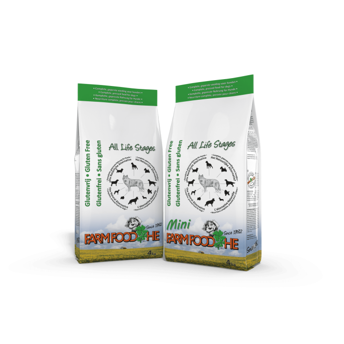 Farm Food HE Glutenvrij 15 kg