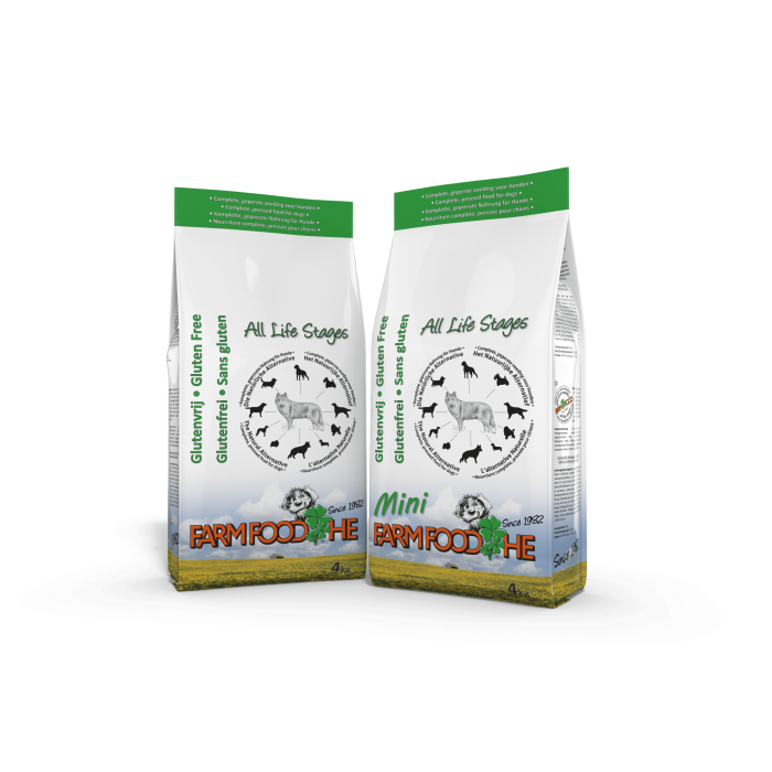 Farm Food HE Glutenvrij Mini 2 kg