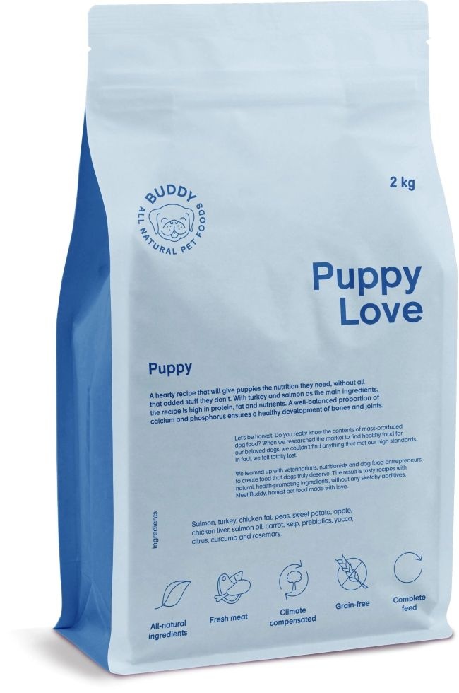 Buddy Puppy Love 2 kg