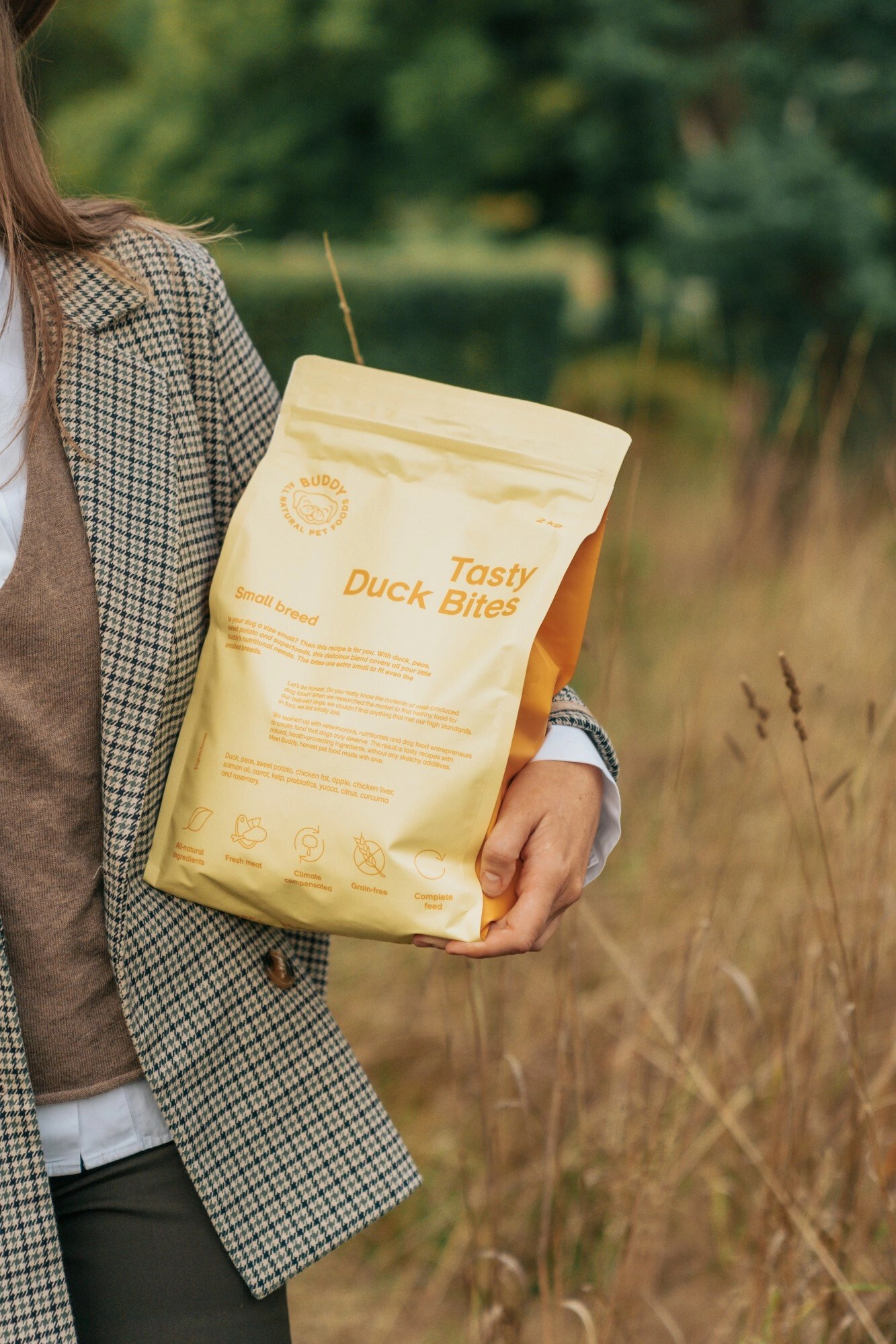 Buddy Tasty Duck Bites 2 kg