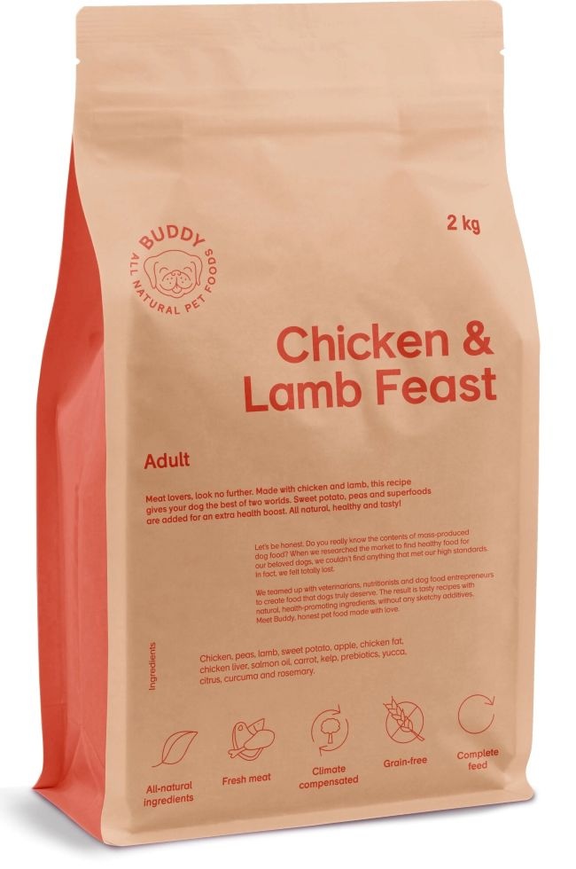 Buddy Chicken & Lamb Feast 2 kg