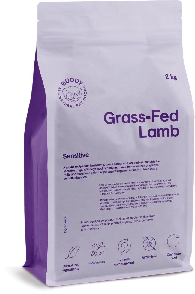 Buddy Grass-Fed Lamb 2 kg