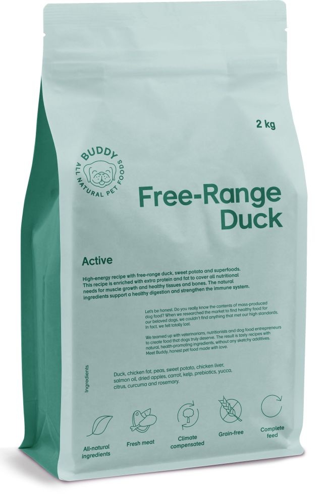Buddy Free-Range Duck 2 kg