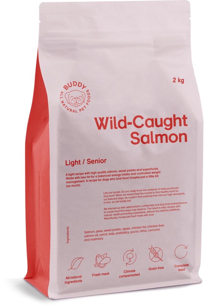Buddy Wild Caught Salmon 2 kg