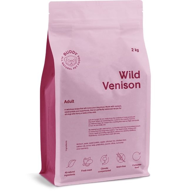 Buddy Wild Venison 2 kg