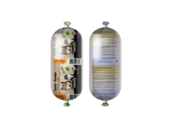 Carnis Aanvullend diepvries vlees Eend en Konijn 200 g