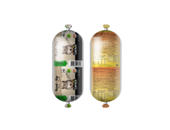 Carnis Compleet diepvries vlees Rund en Kip 1000 g