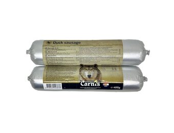 Carnis gestoomde worst Eend 400 g