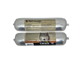 Carnis gestoomde worst Rund 800 g