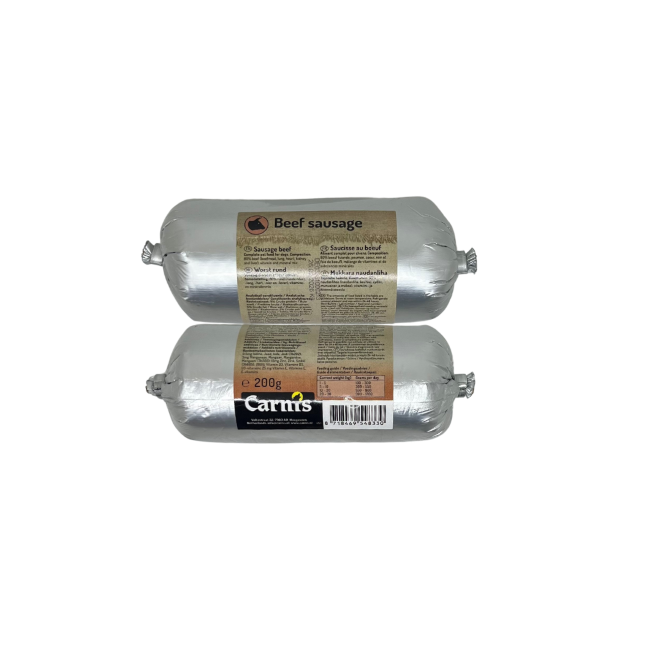 Carnis gestoomde worst Rund 200 g