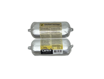 Carnis gestoomde worst Kip 200 g