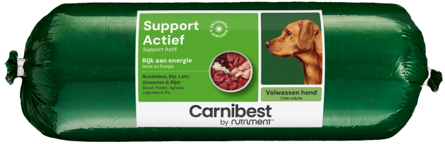 Carnibest Support Actief 500 g worst