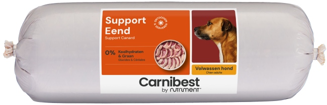 Carnibest Support Eend 1000 g worst