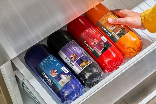 Carnibest Kalkoen & rijst 1000 g worst