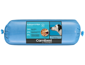 Carnibest Kalkoen & rijst 500 g