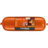 Carnibest Eend & rijst 1000 g worst
