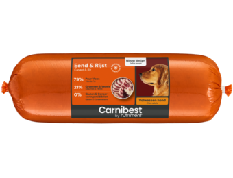 Carnibest Eend & rijst 1000 g