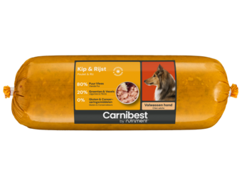 Carnibest Kip & rijst 500 g
