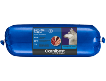 Carnibest Lam, Kip & rijst 1000 g