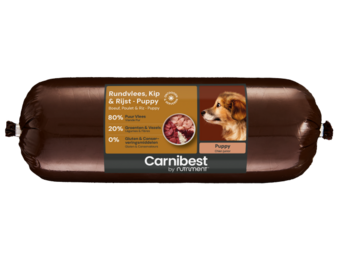 Carnibest Rundvlees, Kip & rijst Puppy 1000 g
