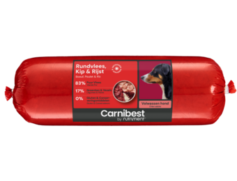 Carnibest Rundvlees, Kip & rijst 1000 g