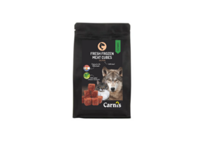 Carnis Compleet diepvries vlees Cubes Zalm met Lam 500 g