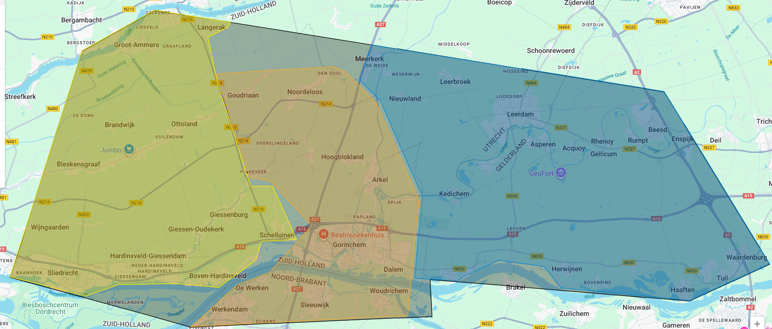 Bezorggebied Christoja Naturals