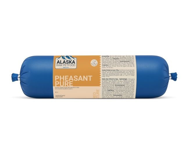 Alaska Pure Fazant 800 g worst