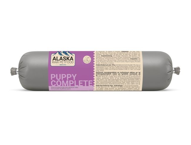 Alaska Complete Puppy 400 g worst