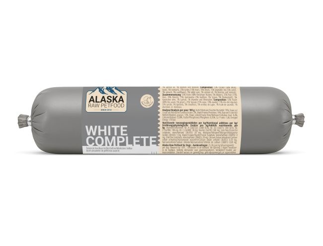 Alaska Complete White 400 g worst