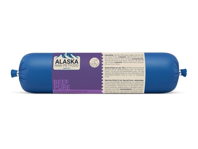 Alaska kat Pure Rund 250 g worst