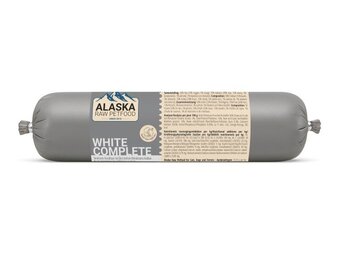 Alaska kat Complete White 250 g