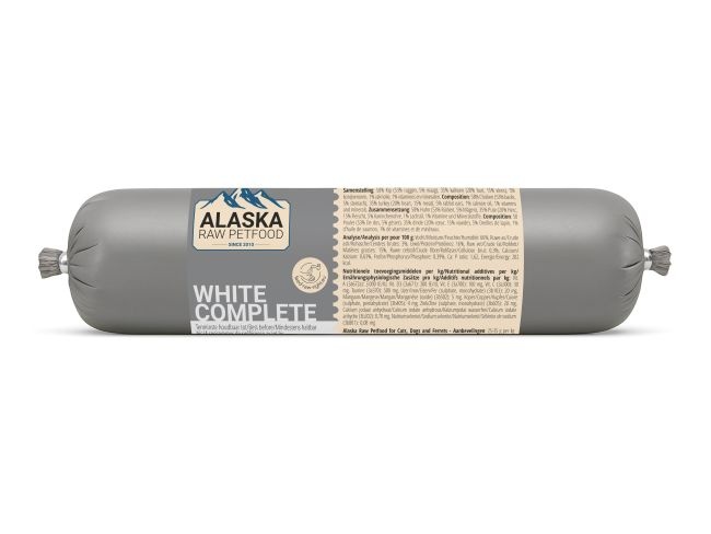 Alaska kat Complete White 250 g worst