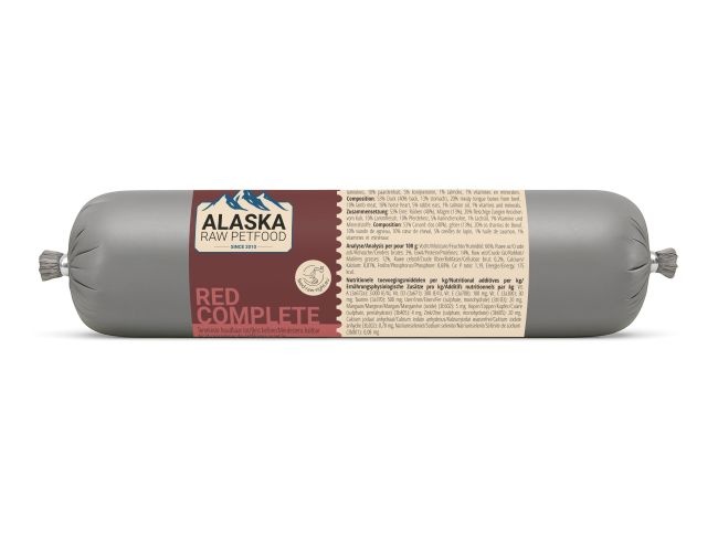 Alaska kat Complete Red 250 g worst