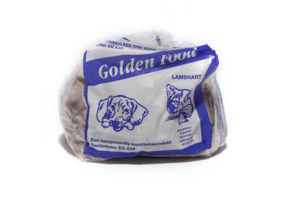 Golden Food Lamshart blokjes 500 g