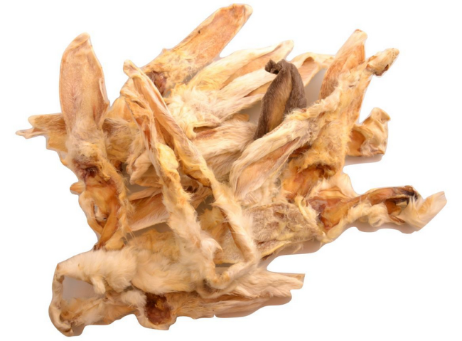 Carnis Konijnenoren met haar 150 g