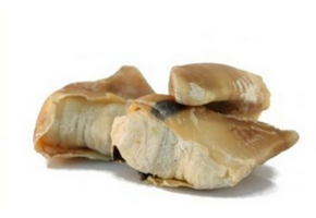 Carnis Gevulde runder kauwhoefjes met schapenvet 4 stuks