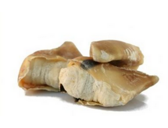 Carnis Gevulde runder kauwhoefjes met schapenvet 4 stuks