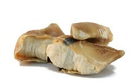 Carnis Gevulde runder kauwhoefjes met schapenvet 4 stuks