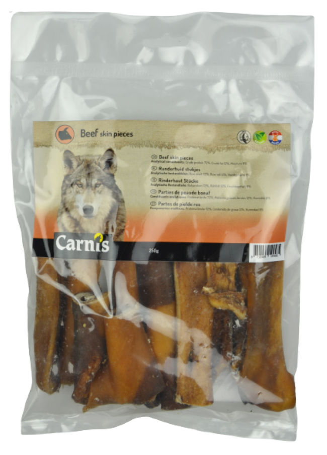 Carnis Runderhuid stukjes 250 g