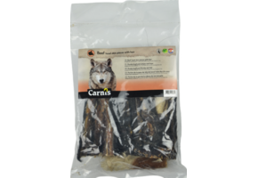 Carnis Runderhuid stukjes met haar 250 g