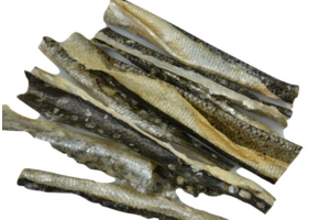 Carnis Zalmhuid repen 150 g