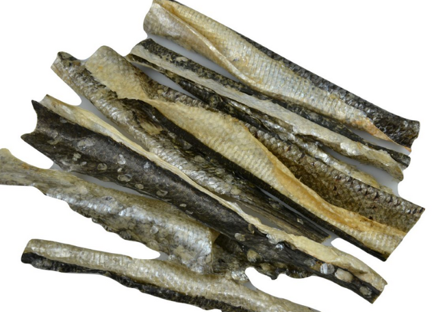 Carnis Zalmhuid repen 150 g