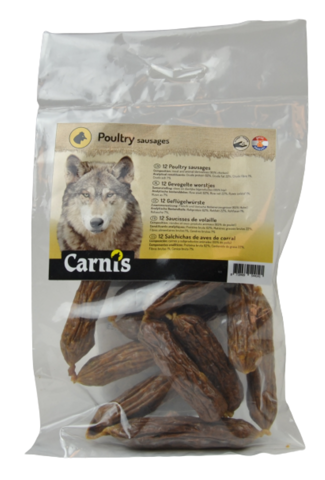 Carnis Gevogelte worstjes 12 stuks